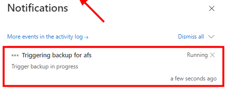 Creating Backups using Recovery Services Vaults
